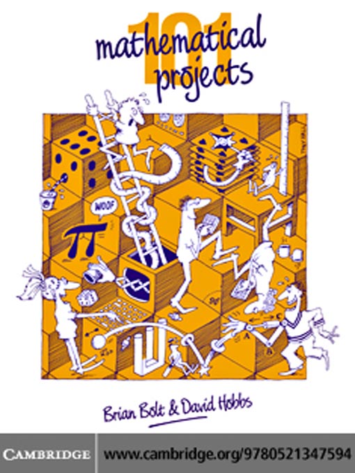Title details for 101 Mathematical Projects by Brian Bolt - Available